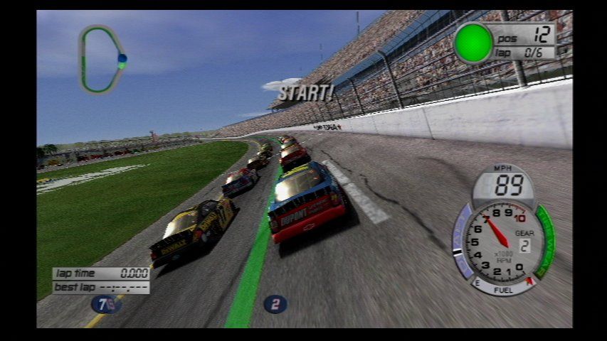 NASCAR Thunder 2003 screenshot 4 for Gamecube